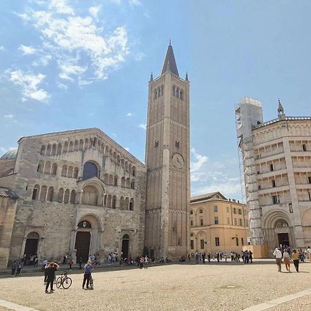Apartmán Luxury 3 Al Duomo Di Parma Exteriér fotografie