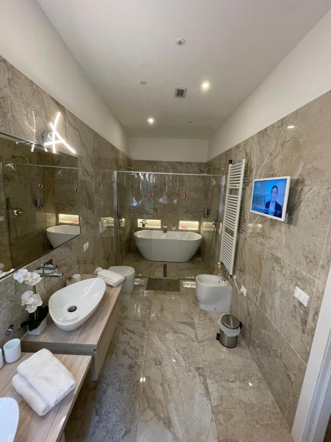 Apartmán Luxury 3 Al Duomo Di Parma Exteriér fotografie
