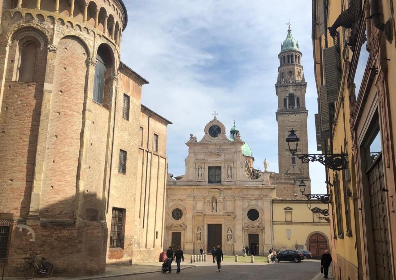 Apartmán Luxury 3 Al Duomo Di Parma Exteriér fotografie